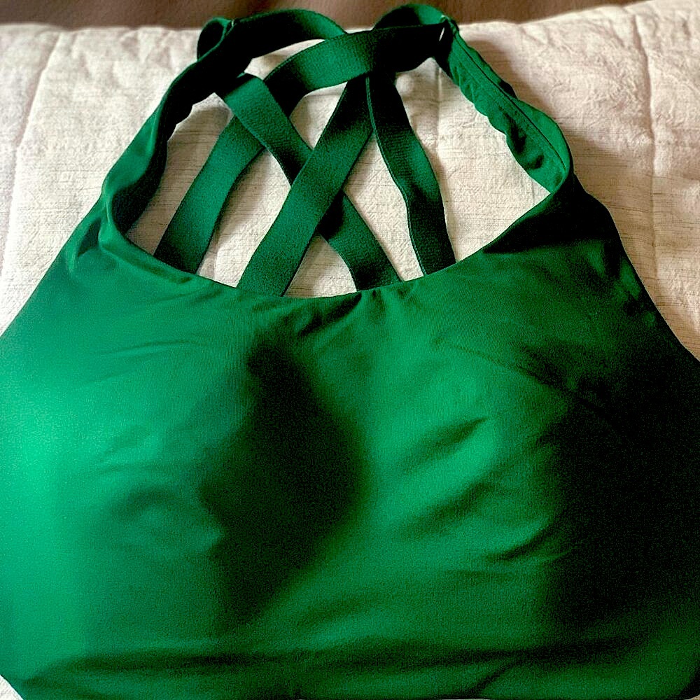 Lululemon, Size 36D, Green